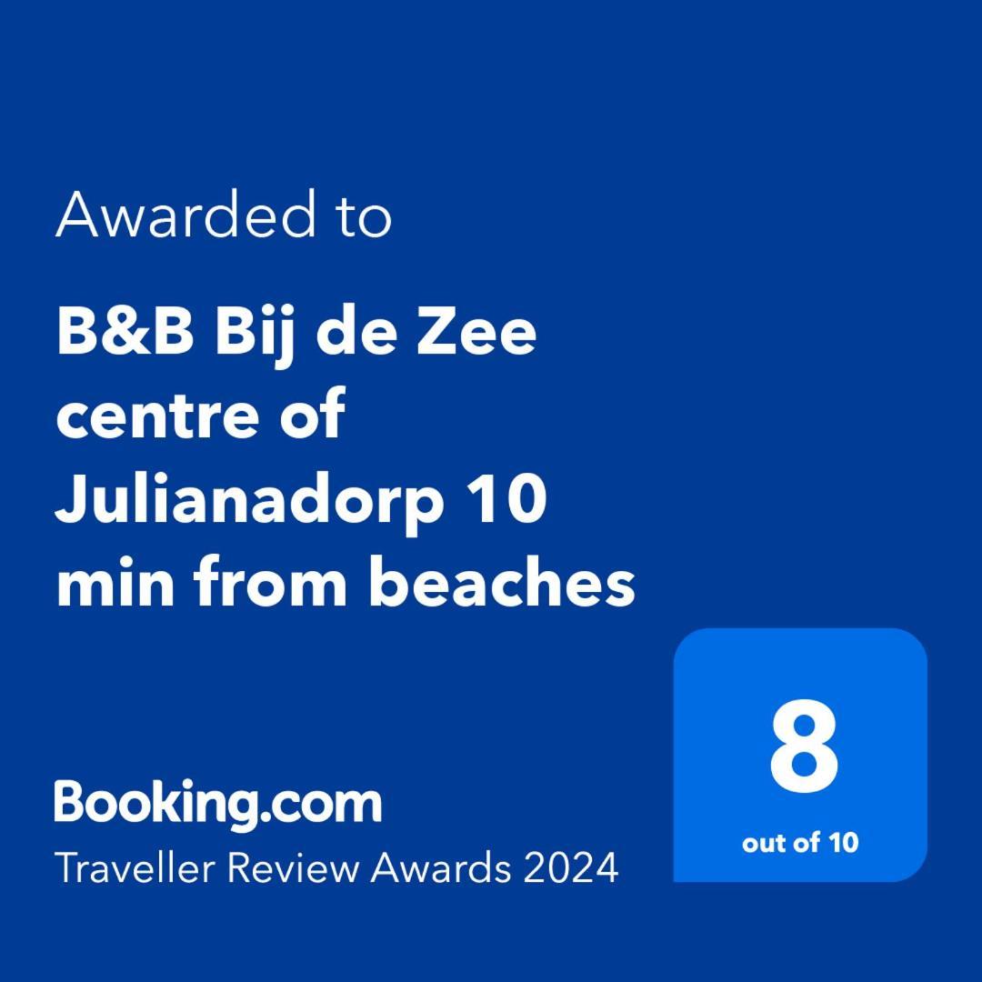 B&B Bij De Zee Centre Of Julianadorp 10 Min From Beaches Exteriör bild
